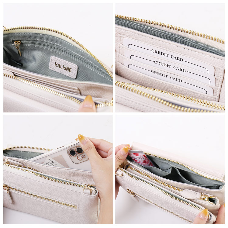 カードホルダー 財布 ショルダーバッグ カード入れ スマホ入れ