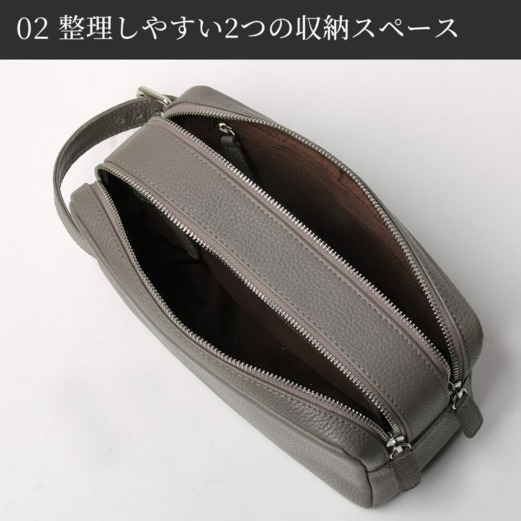 スモール クロコダイル ポロサス シャイニング 加工 センター取り 2way ハンドバッグ