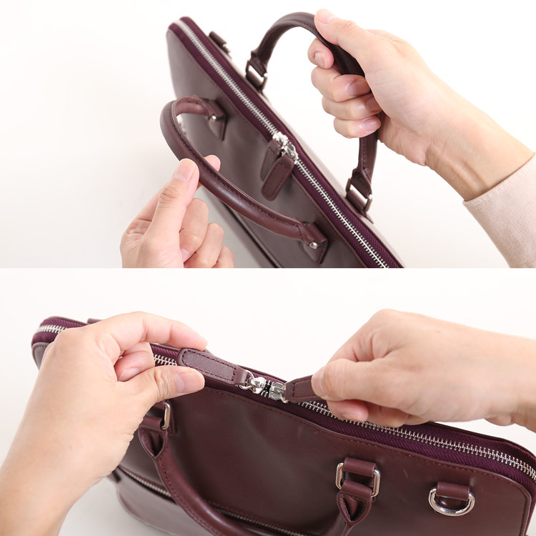 本革 ビジネスバッグ レザー