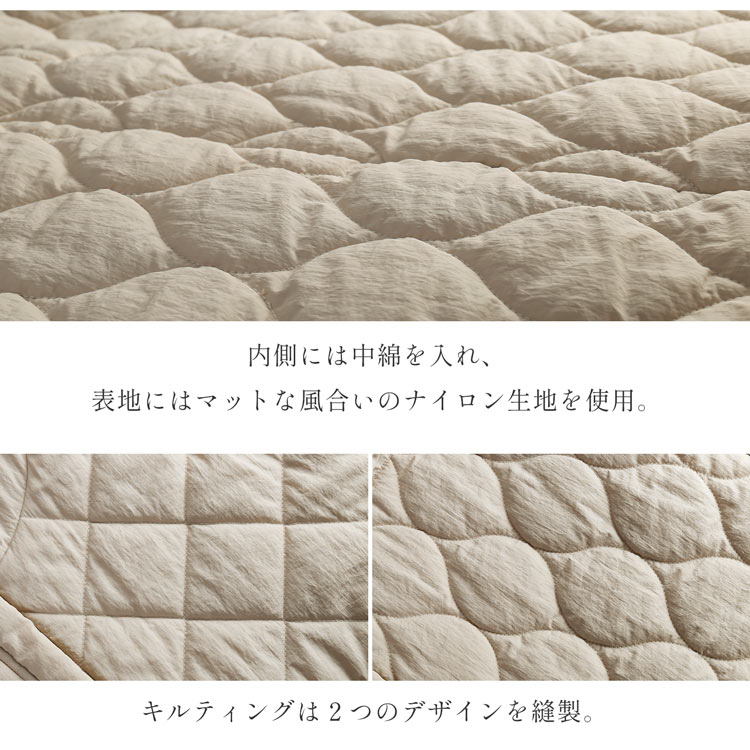中綿コート フード付き
