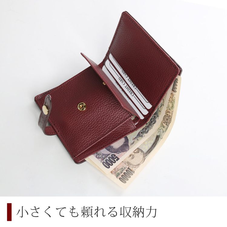 ナイルクロコダイル シャイニング コンパクト財布 ミニ財布 小さめ 財布 