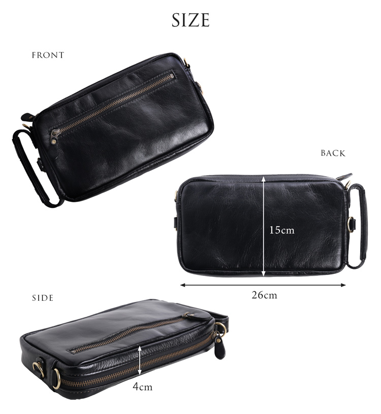 バッグ メンズ ボディバッグ 4way 日本製 牛革 ヌメ革 オイルレザー SADDLE