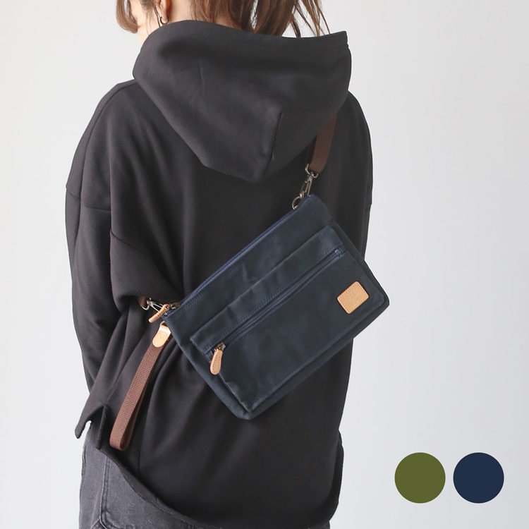 Pistache ピスタッシュ 帆布 キャンバス 生地 2WAY バッグ