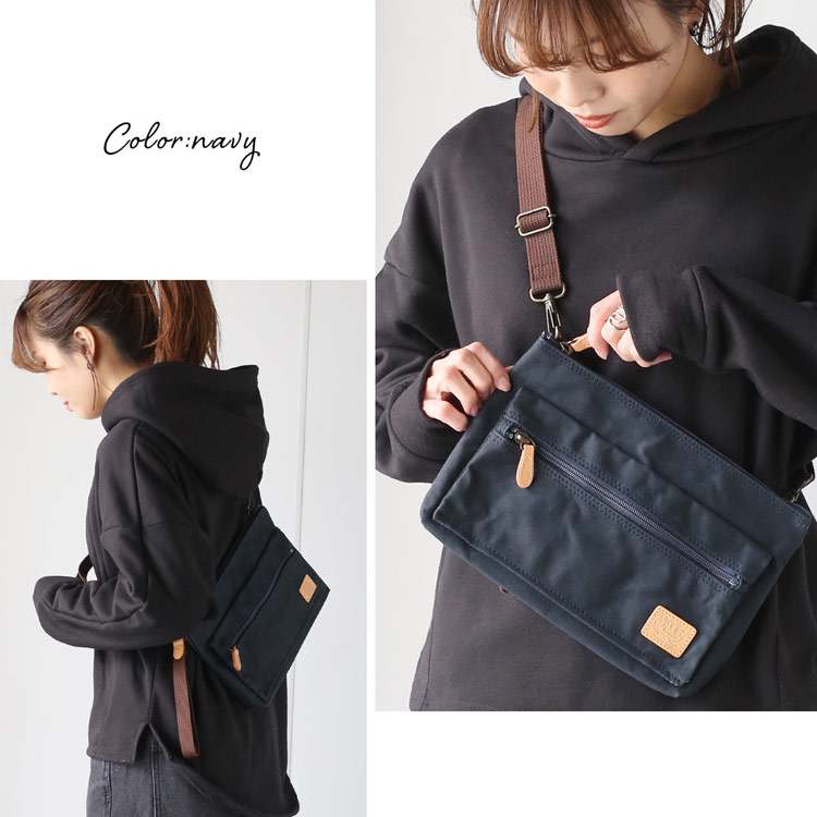 Pistache ピスタッシュ 帆布 キャンバス 生地 2WAY バッグ
