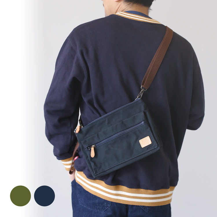 Pistache ピスタッシュ 帆布 キャンバス 生地 2WAY バッグ