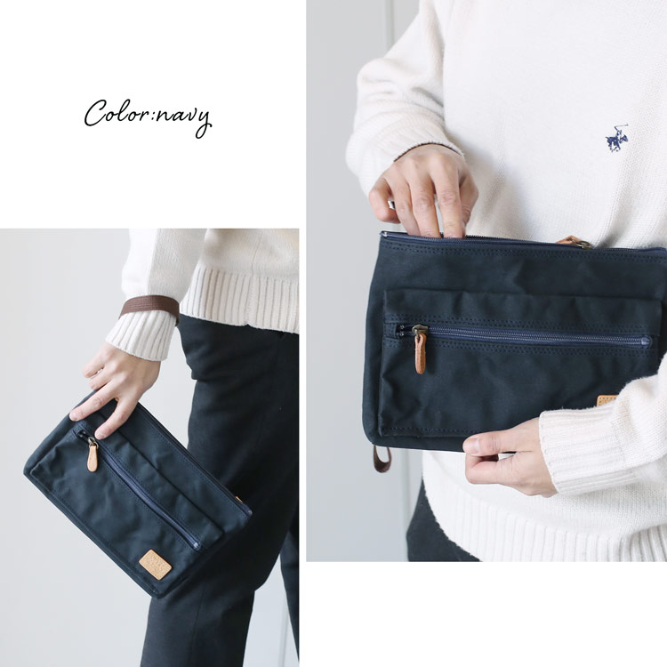 Pistache ピスタッシュ 帆布 キャンバス 生地 2WAY バッグ