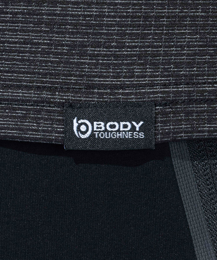 BODY TOUGHNESS クルーネックシャツ メンズ ショートスリーブ