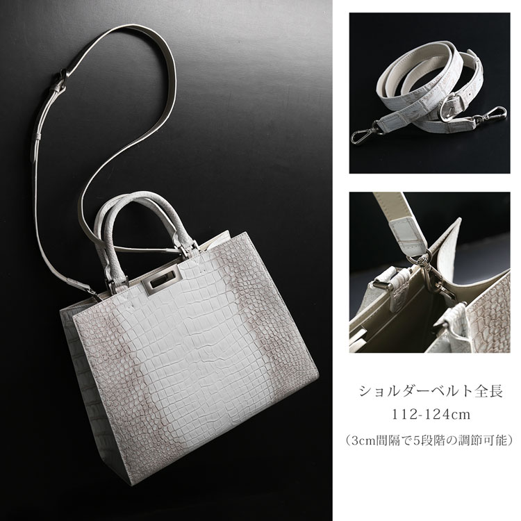 ショルダーベルト付きでショルダーバッグとしても使える