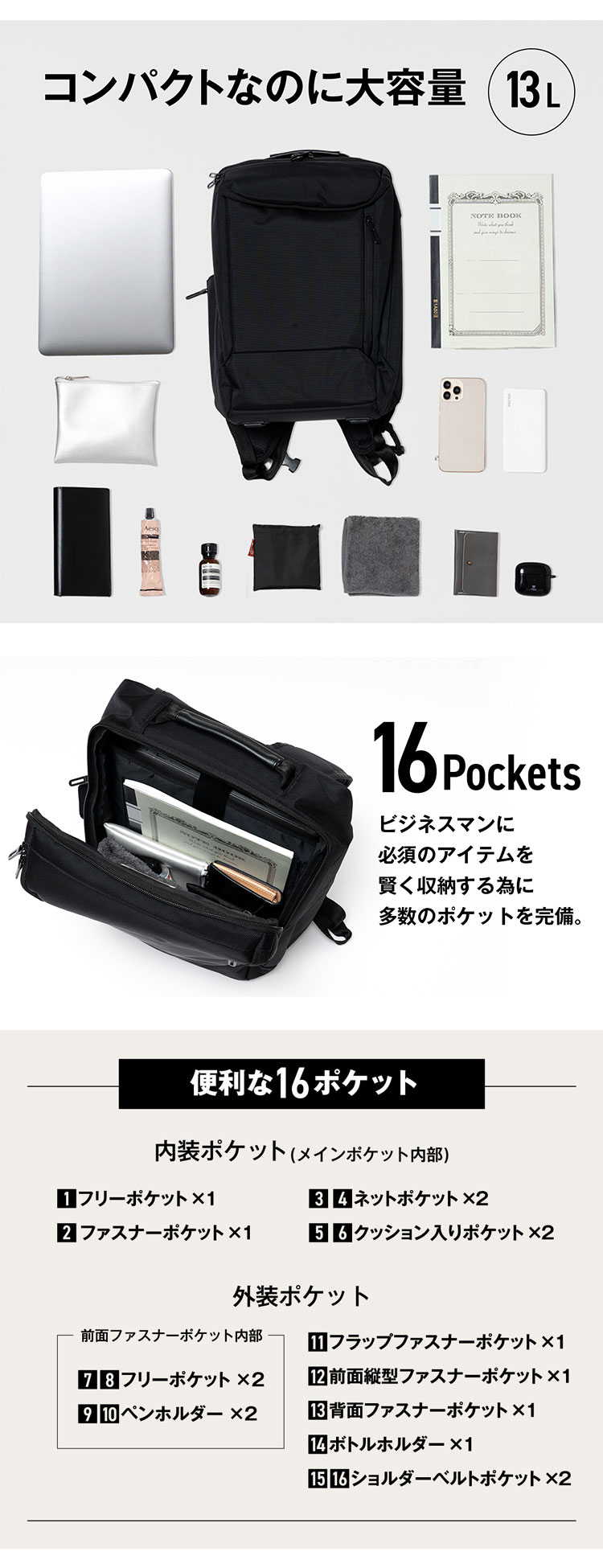 ビジネス リュック バッグ 通勤 ノートPC メンズ 鞄