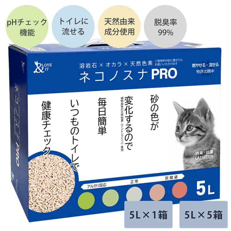 猫砂 健康チェック おから 天然素材 ph おしっこチェック 流せる
