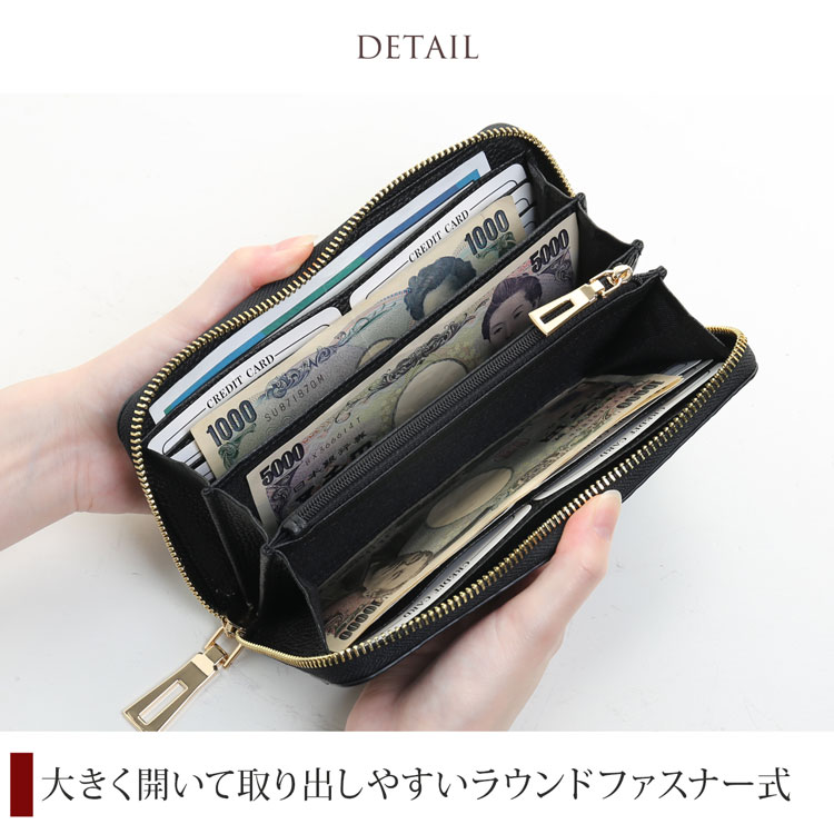 ナイルクロコダイル 長財布 ラウンドファスナー クロコダイル マット 高級 鰐革 財布 ゴールドファスナー