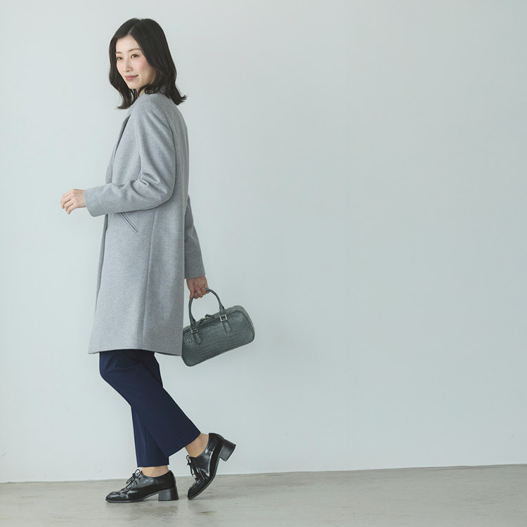 わに革 本革 2wayバッグ