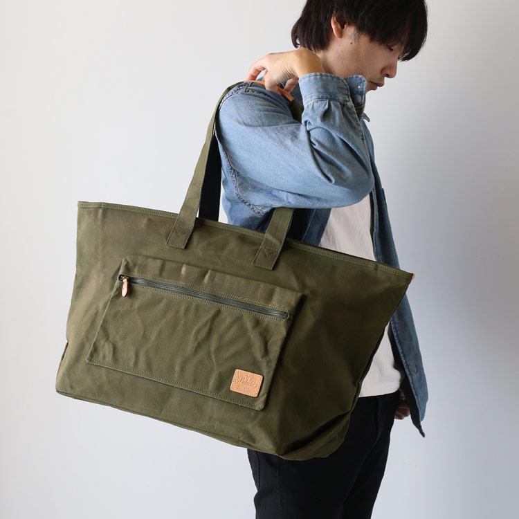 pistache トートバッグ 50L 日本製 バッグ 豊岡製鞄