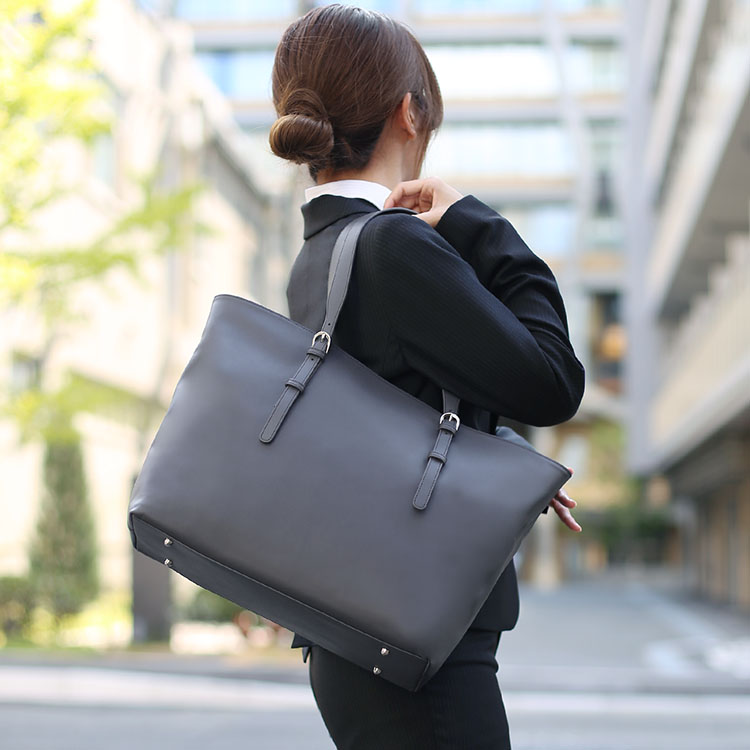 軽量 軽い ビジネスバッグ ビジネストート 本革