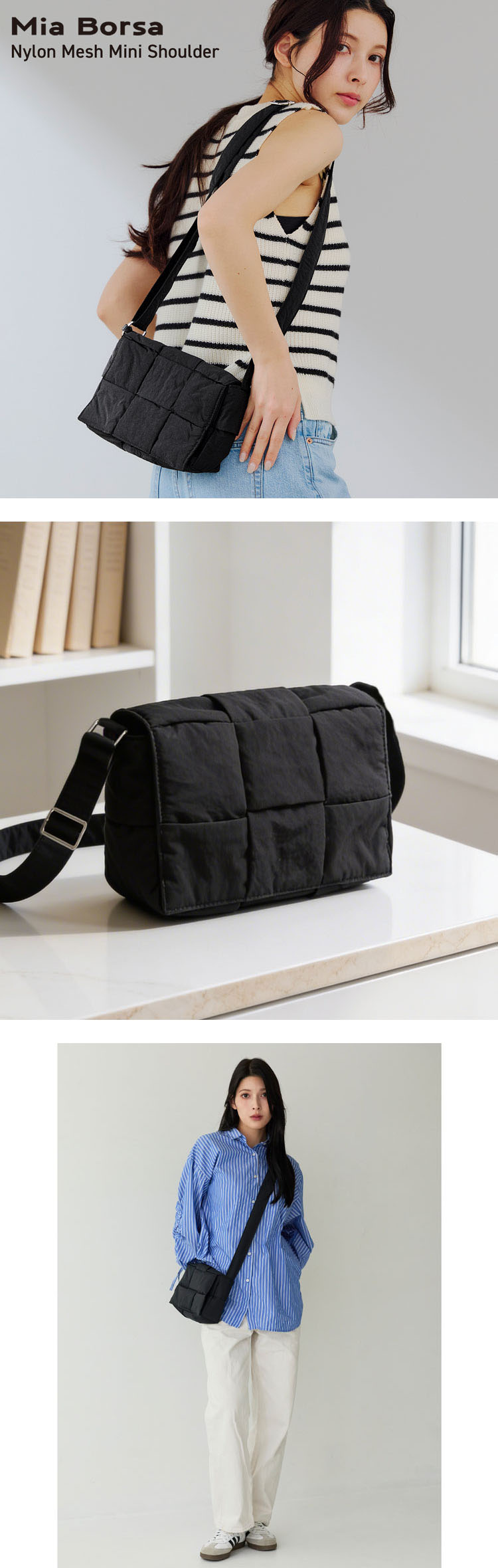Mia Borsa イントレチャート トートバッグ