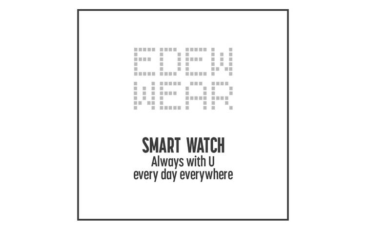 いつでもどこでもあなたのそばにある。EDEW WEAR
