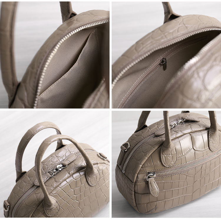 ナイルクロコダイル2wayミニバッグ