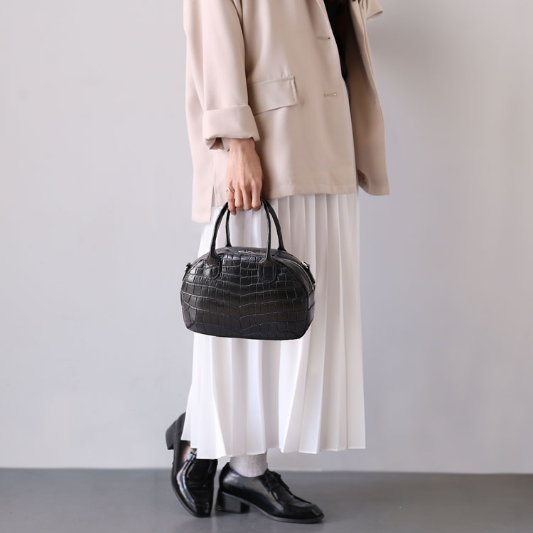 ナイルクロコダイル2wayミニバッグ