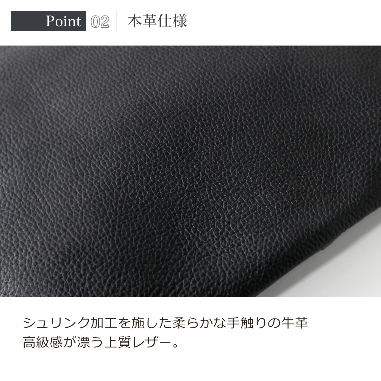 日本製 メンズ 牛革 ショルダーバッグ 手提げ 薄型 2WAY