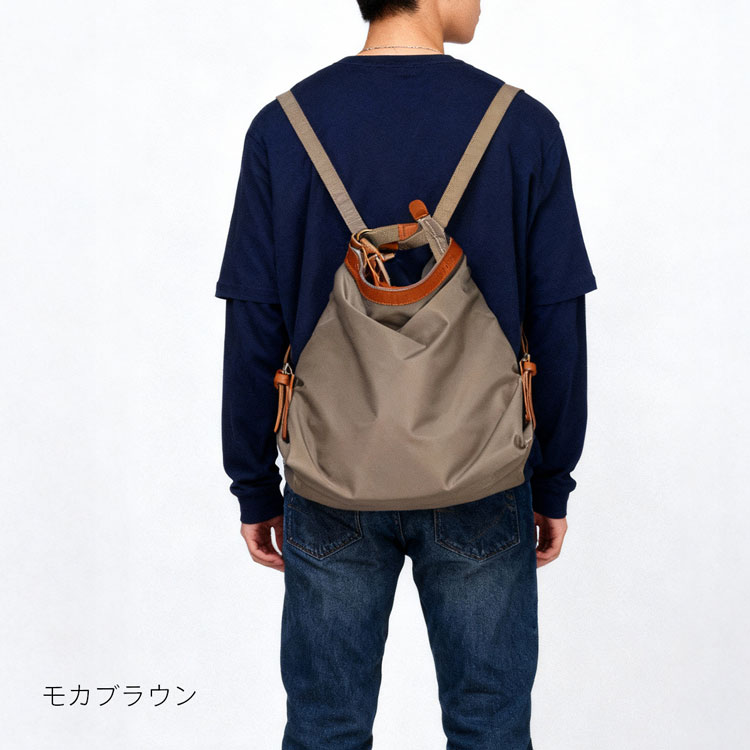 2way リュック メンズ 本革 2way 日本製