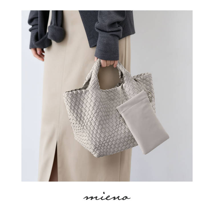 ナイロンメッシュ2wayトートバッグ