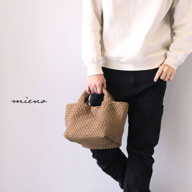 ナイロンメッシュ2wayトートバッグ