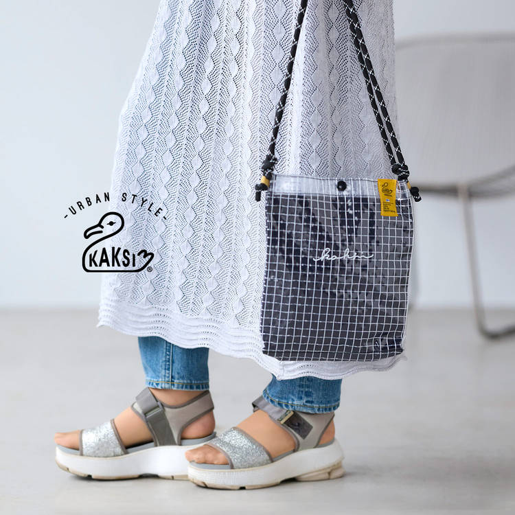 kaksi クリアバッグ