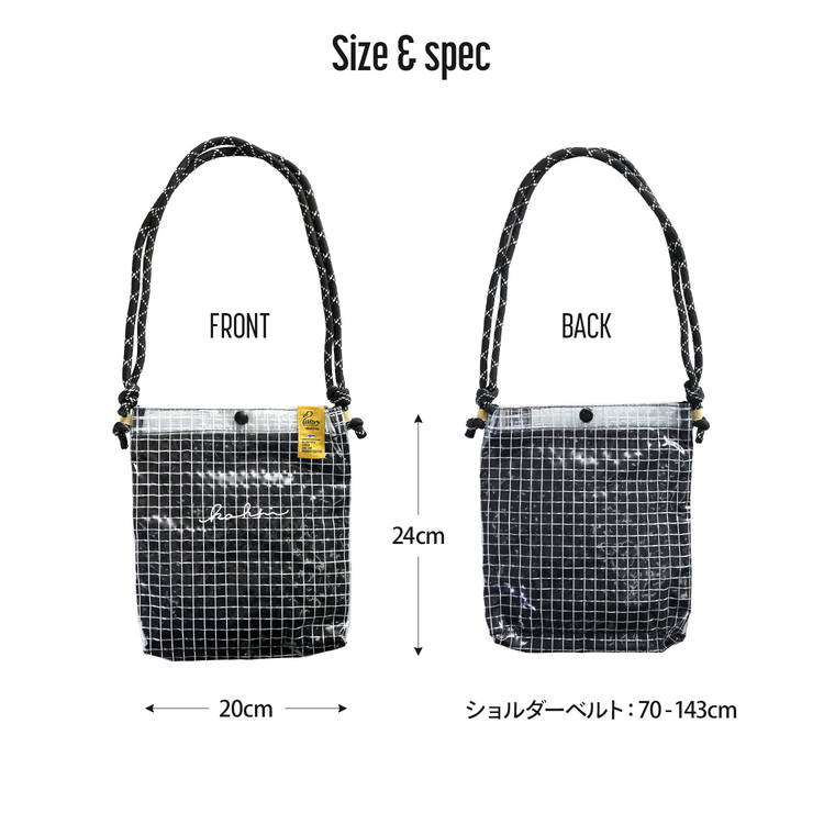 カクシ斜めがけバッグ