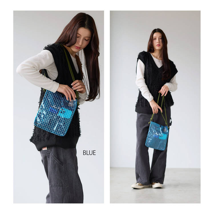 kaksi クリアショルダー