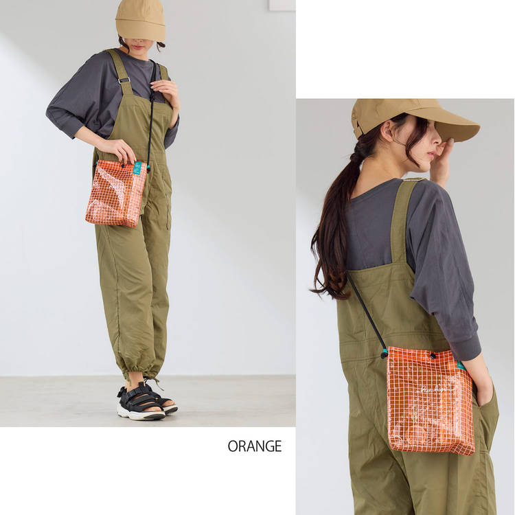 kaksi クリアバッグ 薄型