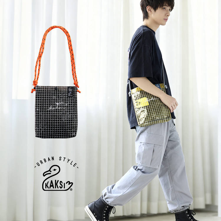 kaksi クリアバッグ