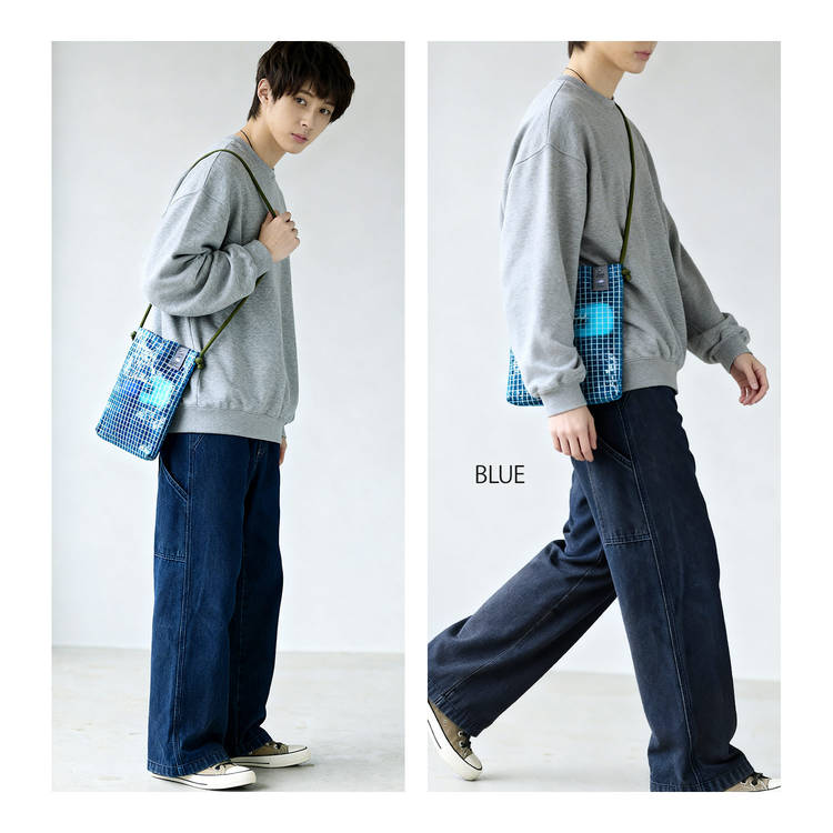 kaksi クリアショルダー