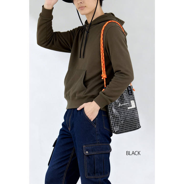 kaksi クリアバッグ 薄型