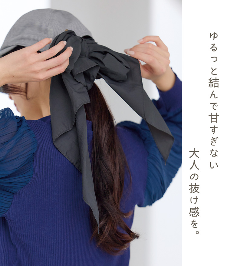 リボン キャップ レディース