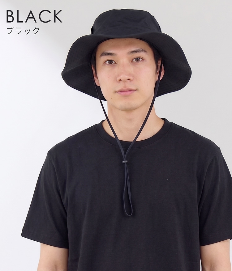 コカゲル 遮熱 涼しい 蒸れない 帽子 ブラック