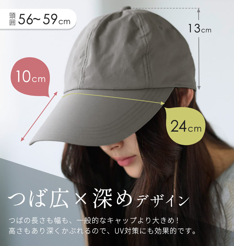コカゲル 遮熱 涼しい 蒸れない 帽子 大きいサイズ 59cm