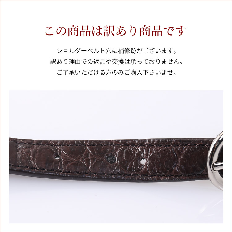 クロコダイル バッグ