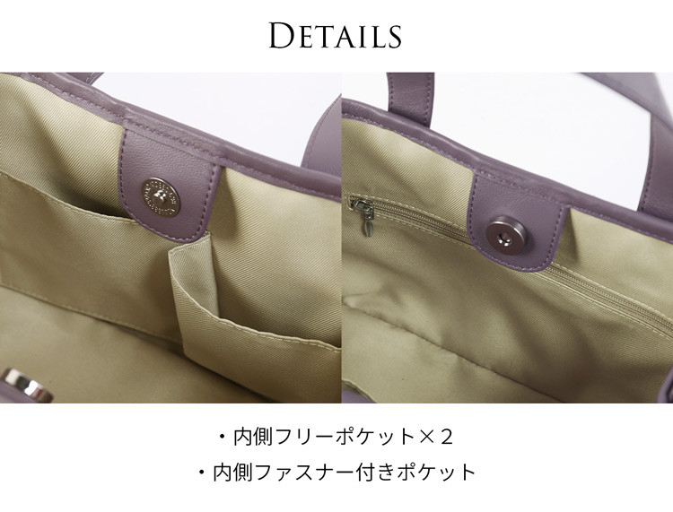 ハンドバッグ トートバッグ ナイルクロコダイル 本革 ラベンダー ショルダーバッグ 2way