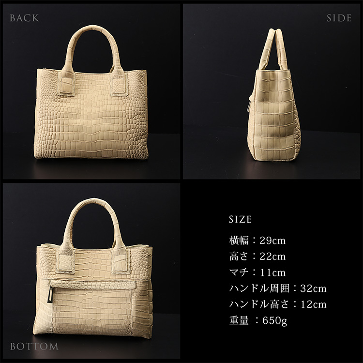 ポロサス ハンドバッグ 2way 日本製 レディース