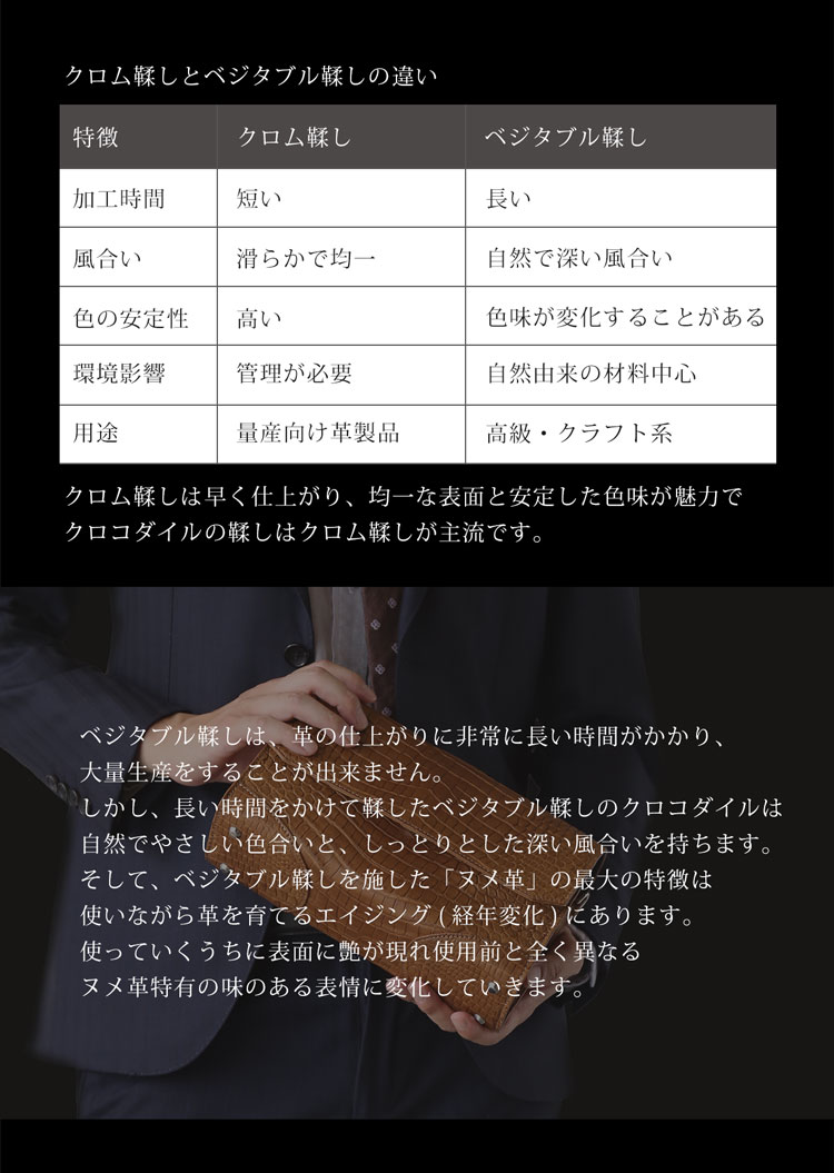スモールクロコダイル2wayバッグ