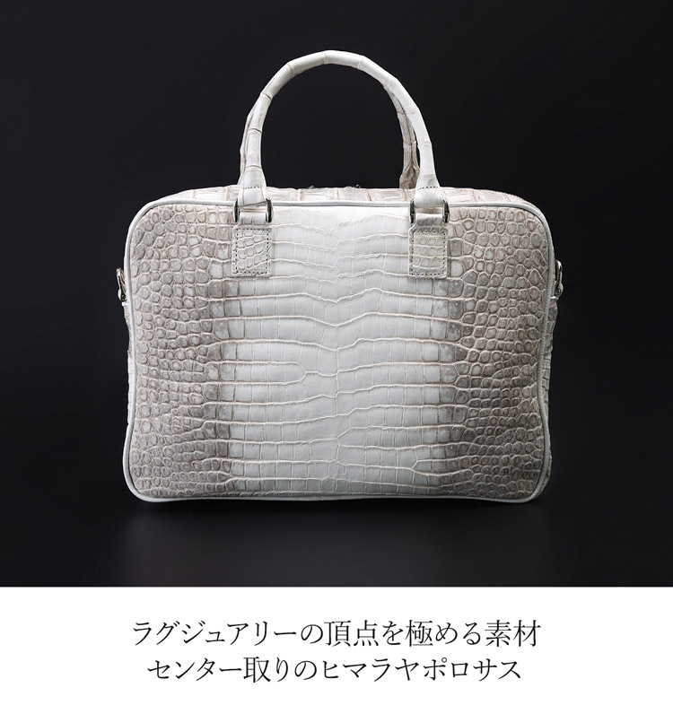 日本製ヒマラヤポロサス2wayブリーフバッグ