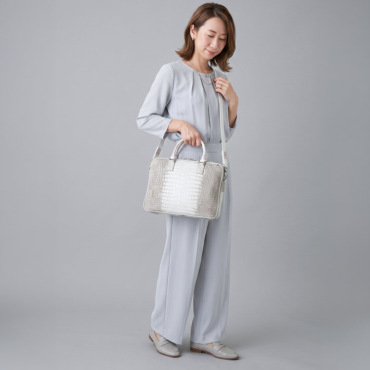 日本製ヒマラヤポロサス2wayブリーフバッグ