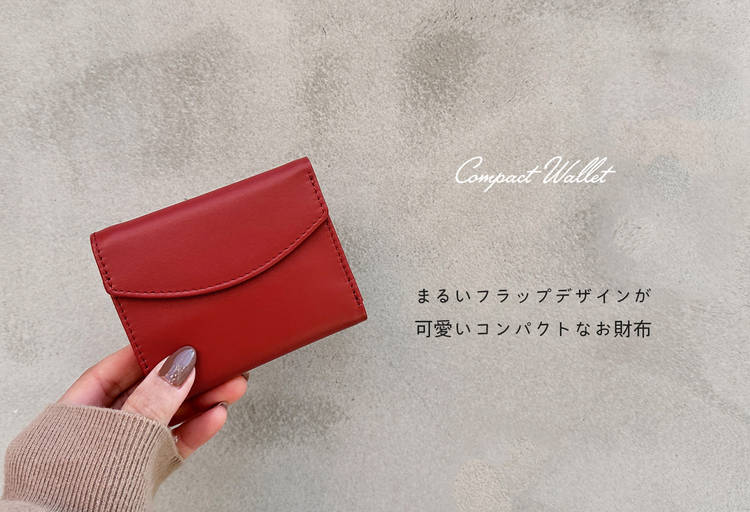 mieno コンパクト スリム スマート 財布 サイフ 便利
