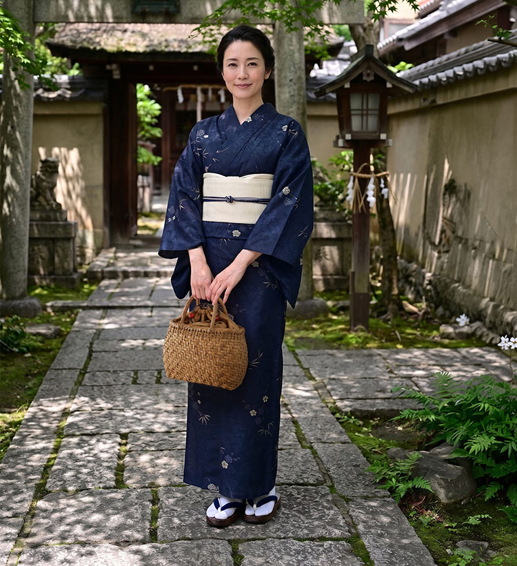 山葡萄 網代編み かごバッグ 着物 浴衣