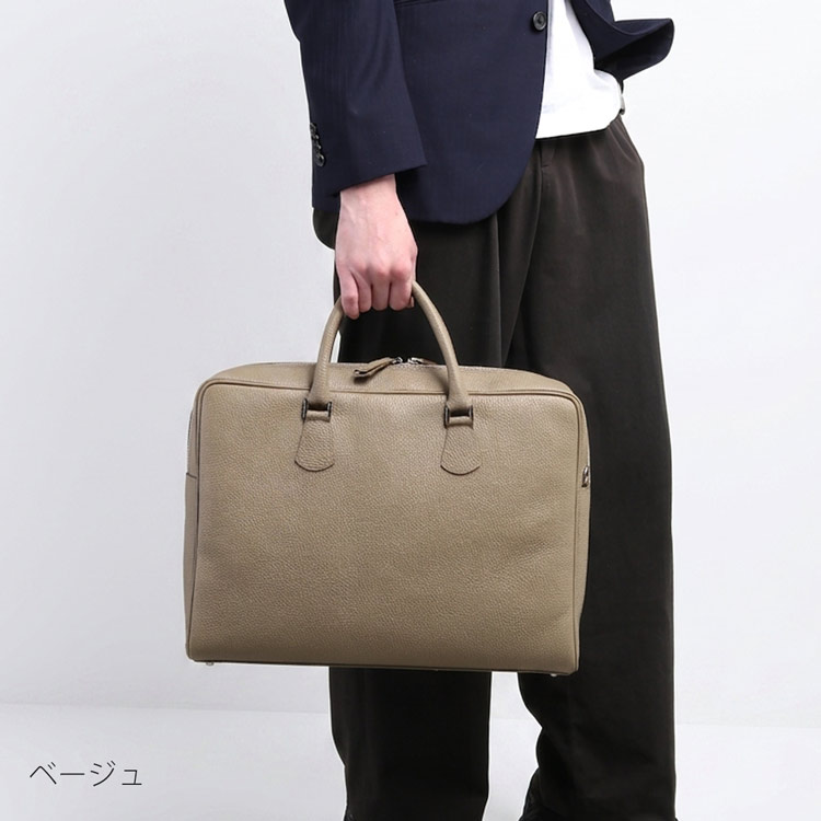  ブリーフケース 本革 ビジネスバッグ トートバッグ 日本製 牛革