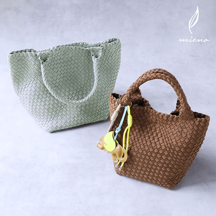mieno ネオプレン メッシュ 2way トートバッグ