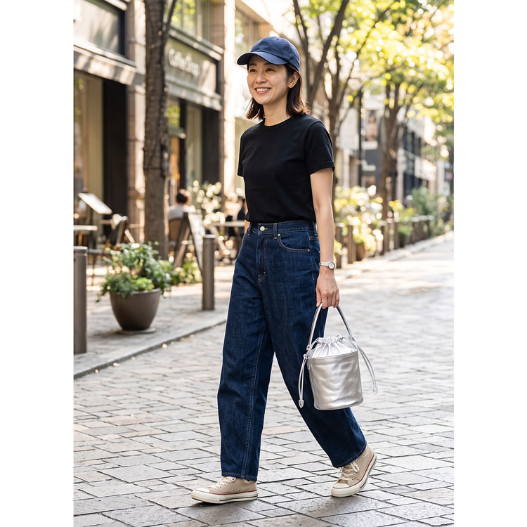 牛革2wayバッグ巾着ショルダー