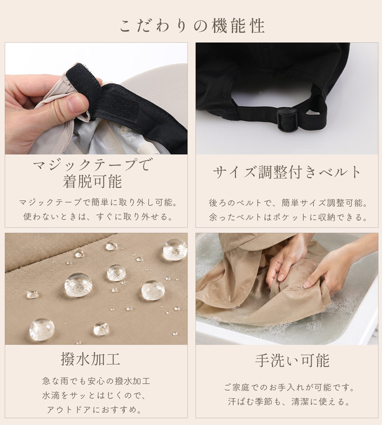 遮熱帽子メンズキャップ 遮熱 filomo 紫外線遮蔽率99%  UPF50 日焼け防止 