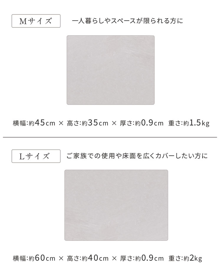 溶岩石 バスマット 吸水