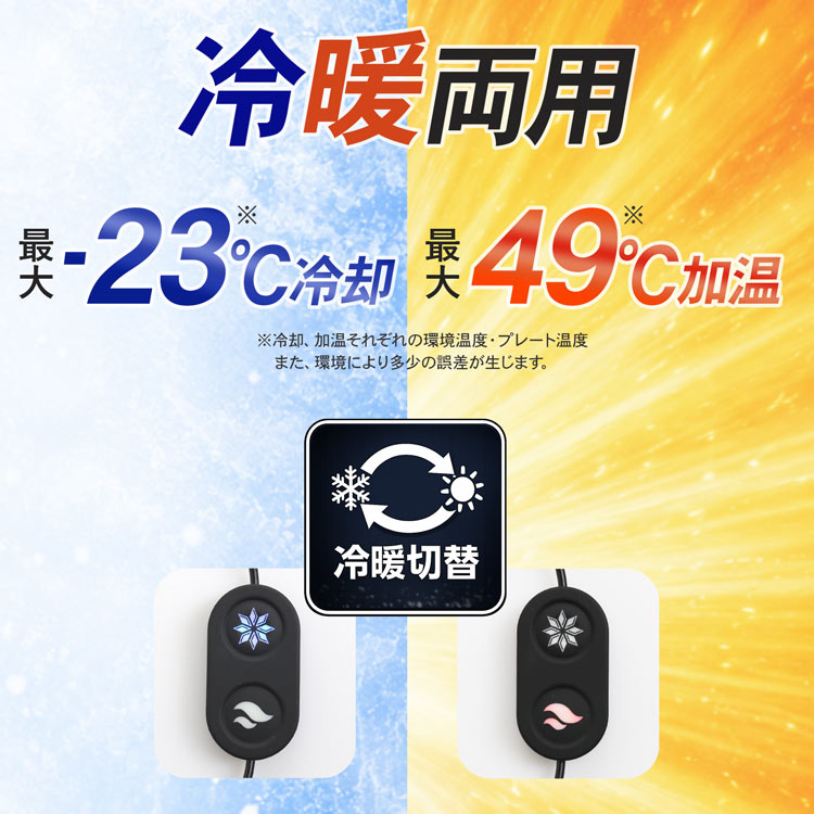 冷暖ベスト ペルチェ バッテリーセット プレート 冷却 暑さ対策